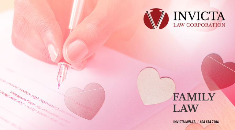 Family Law Marriage Agreement