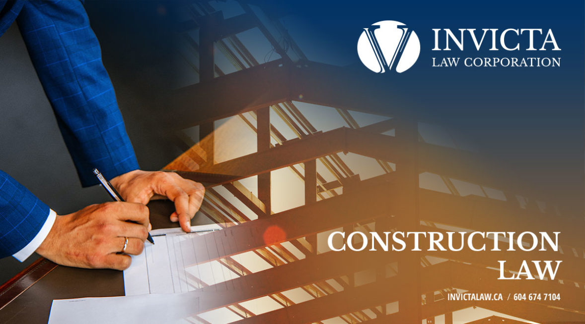 Protect Yourself by Filing a BC Builders Lien Claim