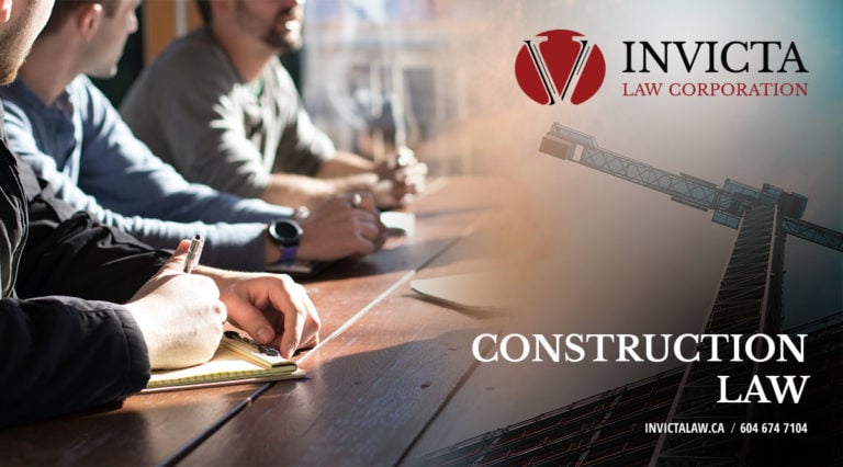 Construction Law Vancouver