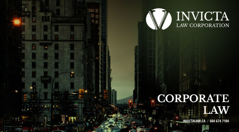 Corporate Law Vancouver, Invicta Law