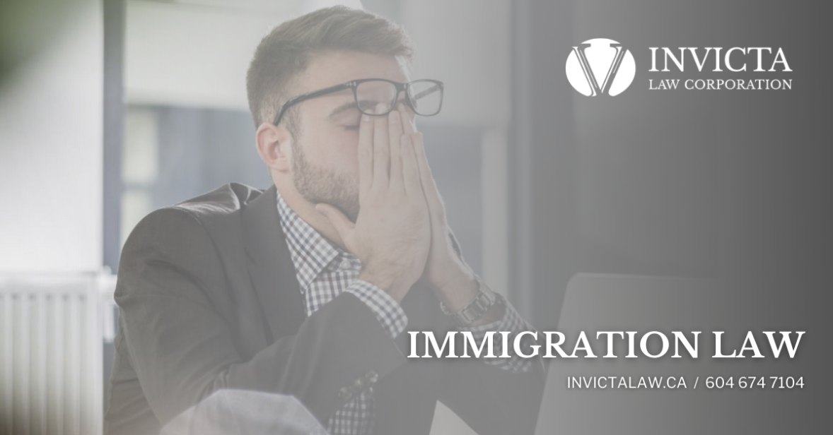 Misrepresentation or Innocent Misrepresentation; What if your Immigration Representative Submits your Application without Giving you an Opportunity to Review?