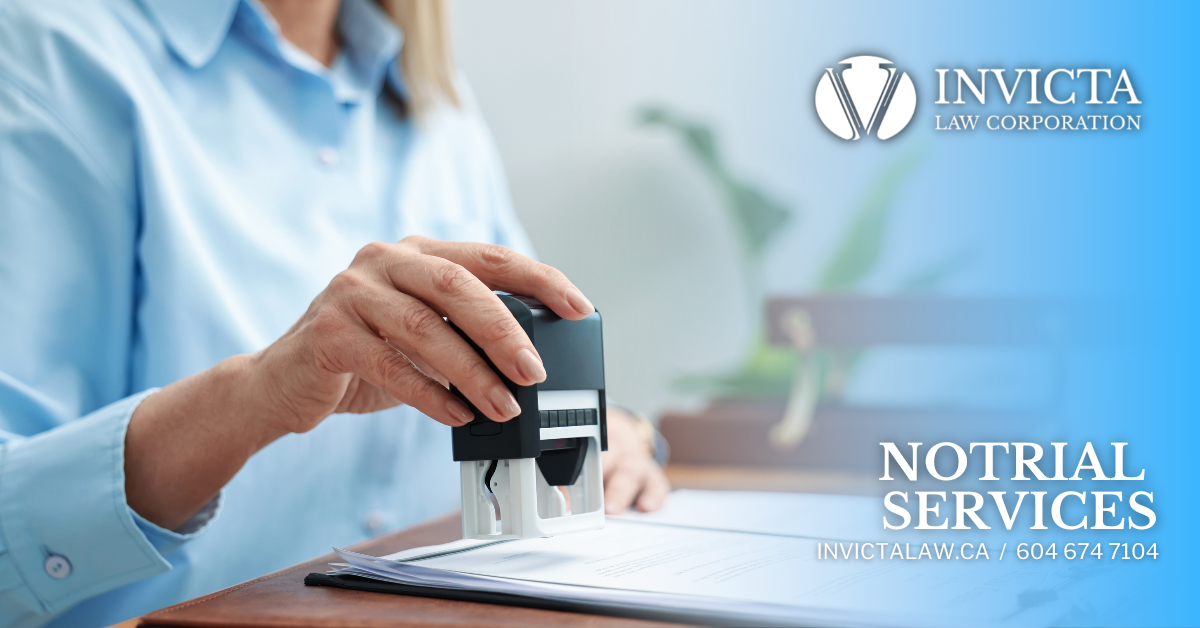 Notary Public Vancouver