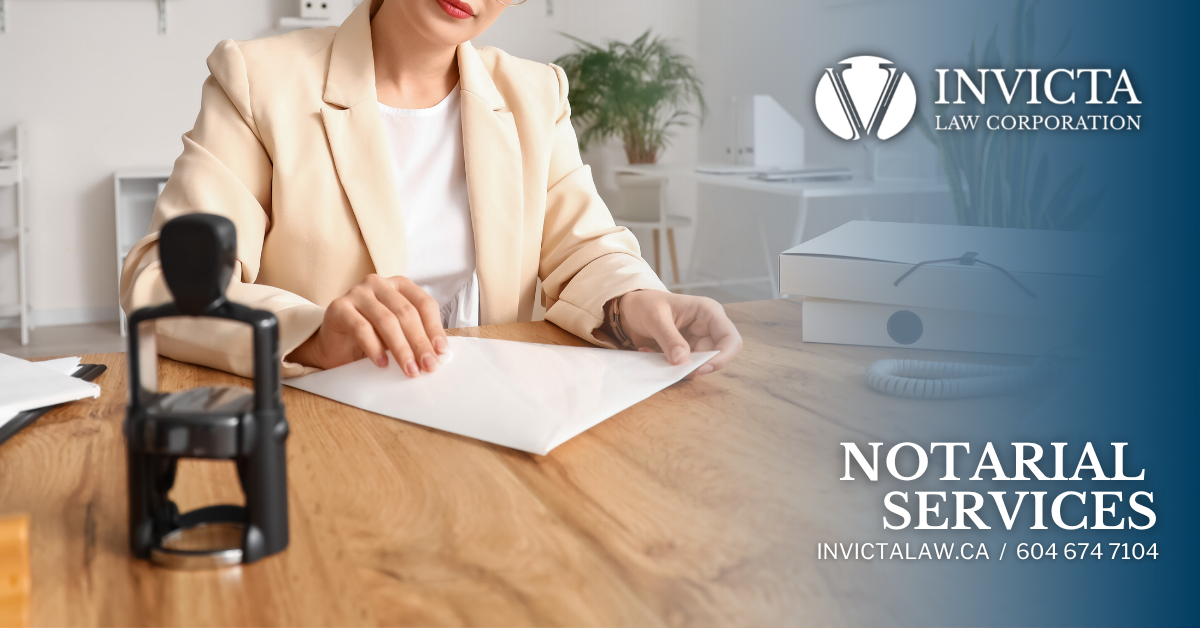 Statutory Declaration in BC