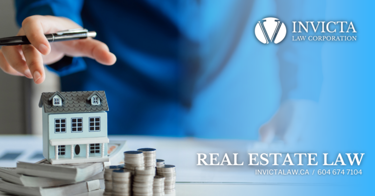 Real estate lawyer fees BC